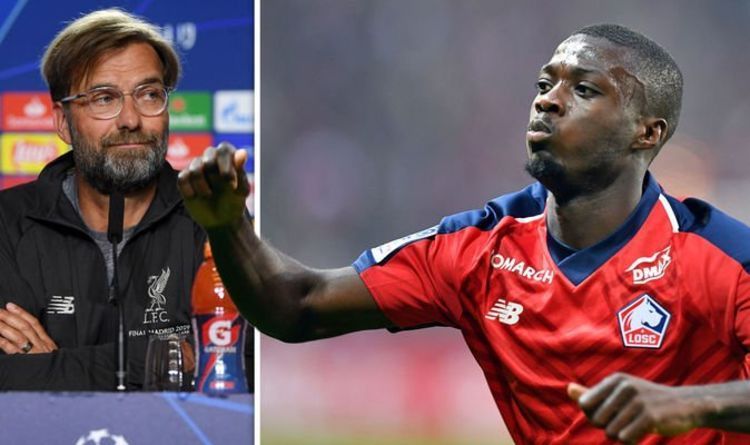 CLB Lille xác nhận đang đàm phán với Liverpool về thương vụ Nicolas Pepe
