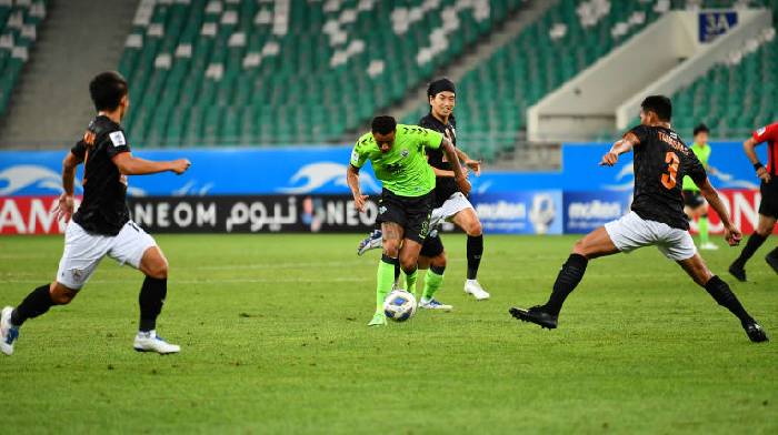 Phân tích kèo hiệp 1 Chiangrai vs Jeonbuk Hyundai, 23h ngày 7/7