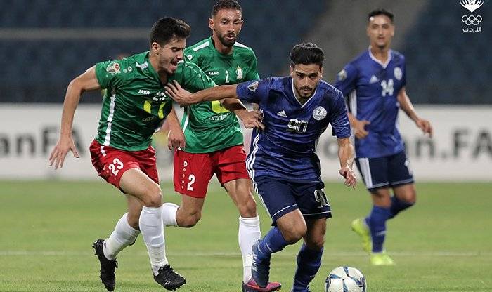 Máy tính dự đoán bóng đá 7/7: Al-Jalil vs Al Aqaba SC