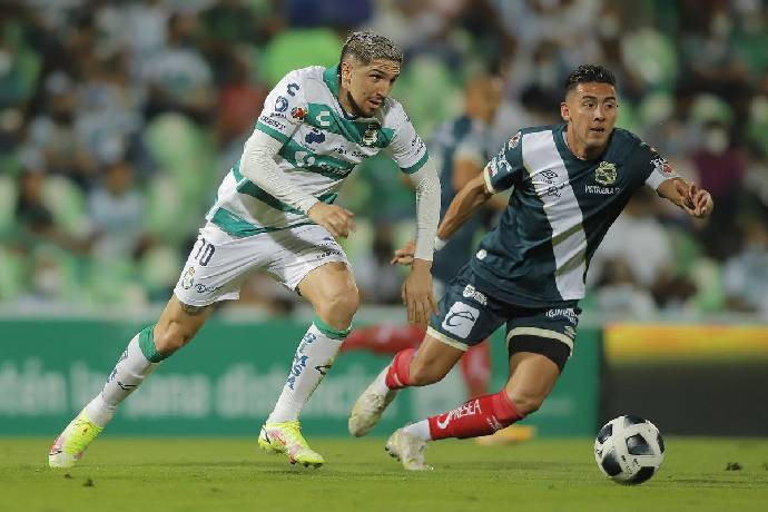 Phân tích kèo hiệp 1 Puebla vs Santos Laguna, 8h00 ngày 8/7