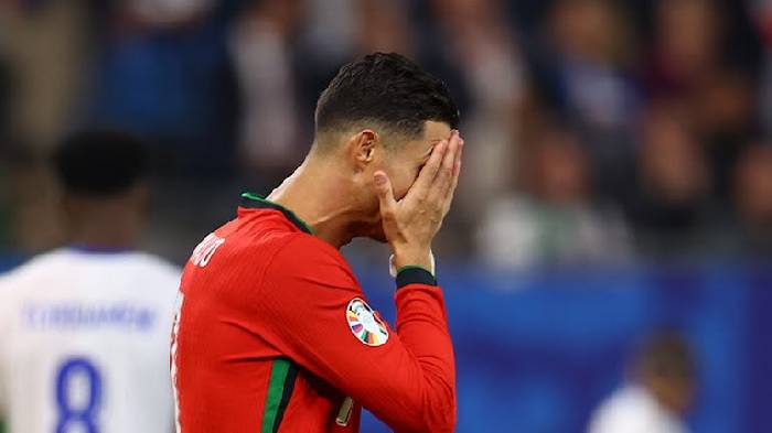 Ronaldo trải qua kỳ Euro tệ nhất sự nghiệp