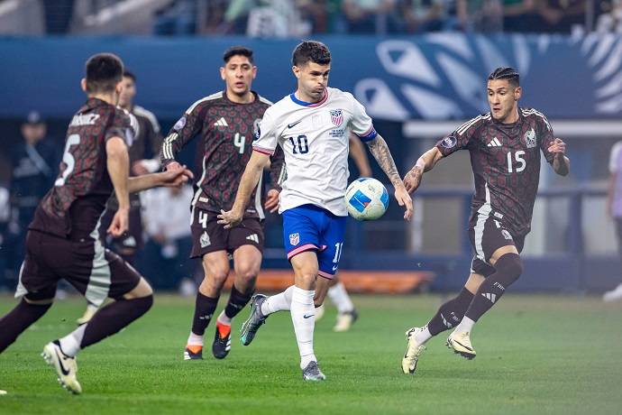 Siêu máy tính dự đoán Mỹ vs Mexico, 6h00 ngày 7/7 Siêu máy tính dự đoán Mỹ vs Mexico, 6h00 ngày 7/7