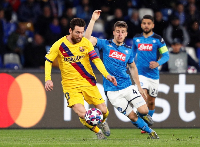 Dự đoán Barcelona vs Napoli (2h 9/8) bởi chuyên gia Rory Marsden
