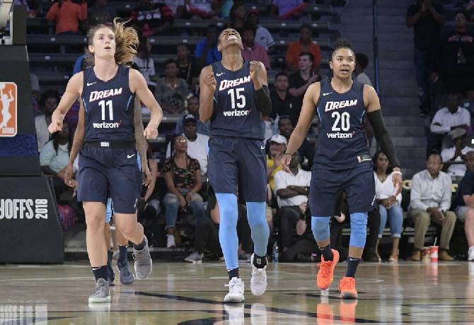 Nhận định bóng rổ Chicago Sky vs Atlanta Dream, 07h00 ngày 8/8: Không thể không thắng