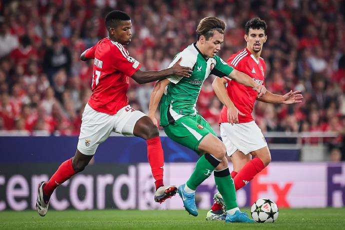 Nhận định, soi kèo Feyenoord vs Fenerbahce, 2h00 ngày 7/8: Xa nhà không đáng sợ