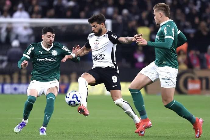 Nhận định, soi kèo Palmeiras vs Corinthians, 7h30 ngày 7/8: Không dễ