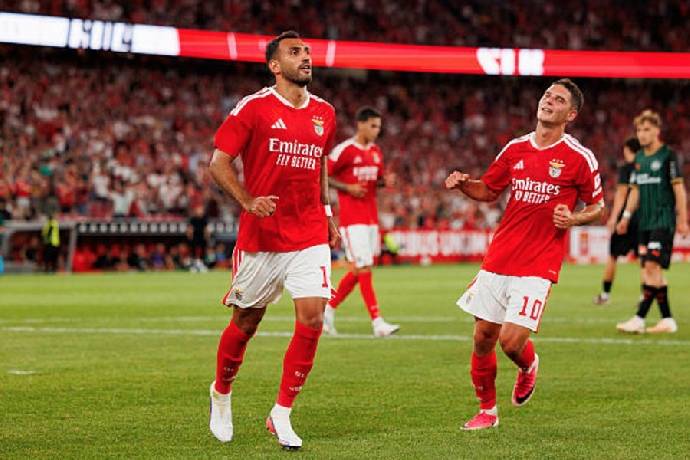 Máy tính dự đoán tỷ số Benfica vs Heart, 01h00 ngày 05/08 – Vòng loại Cúp C2 Châu Âu