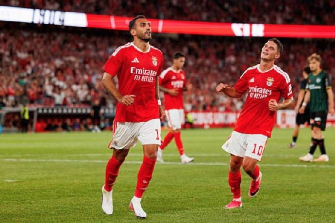 Nhận định bóng đá Benfica vs Heart, 02h00 ngày 07/08: Chiến thắng cách biệt