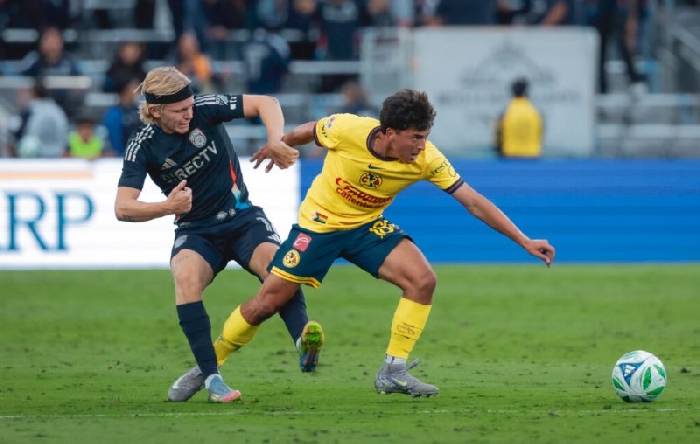 Soi kèo góc Club America vs San Diego, 09h00 ngày 07/08