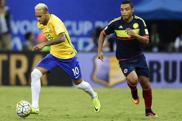 Tỷ lệ bóng đá GHQT hôm nay 6/9: Brazil vs Colombia