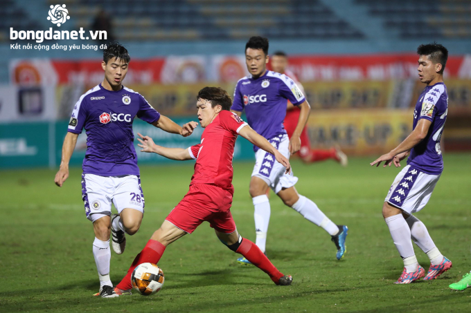 Lịch thi đấu và trực tiếp vòng 23 V.League 2019: Hà Nội vs Viettel