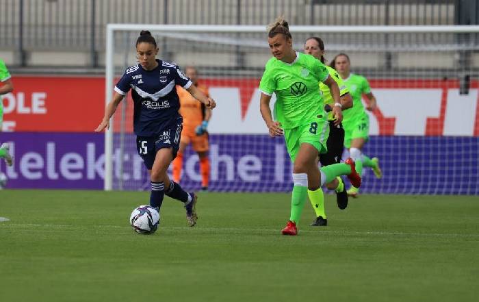 Máy tính dự đoán bóng đá 8/9: Nữ Bordeaux vs Nữ Wolfsburg