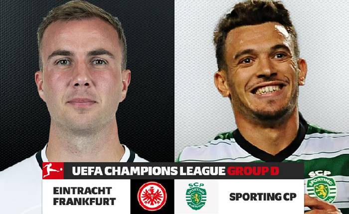Nhận định, soi kèo Eintracht Frankfurt vs Sporting Lisbon, 23h45 ngày 7/9