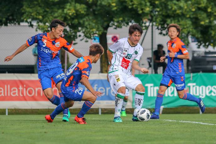 Phân tích kèo hiệp 1 Zweigen Kanazawa vs V-Varen Nagasaki, 17h ngày 6/9