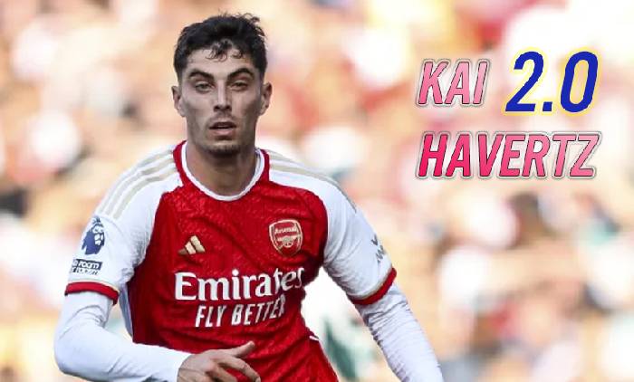 Arsenal chốt 'Kai Havertz 2.0': 36 trận, 8 bàn thắng, giá chỉ 10 củ