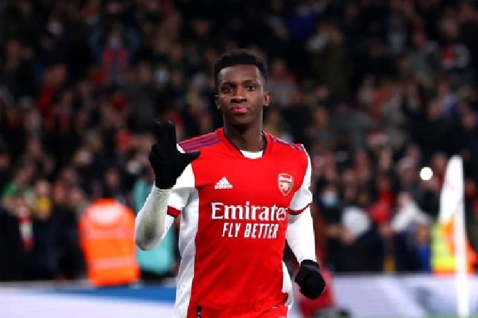 Nketiah tiết lộ lời khuyên đặc biệt từ huyền thoại số 1 Arsenal