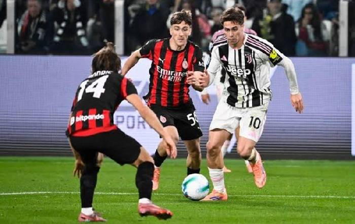 Kèo thẻ phạt Juventus vs AC Milan 01h45 ngày 07/09