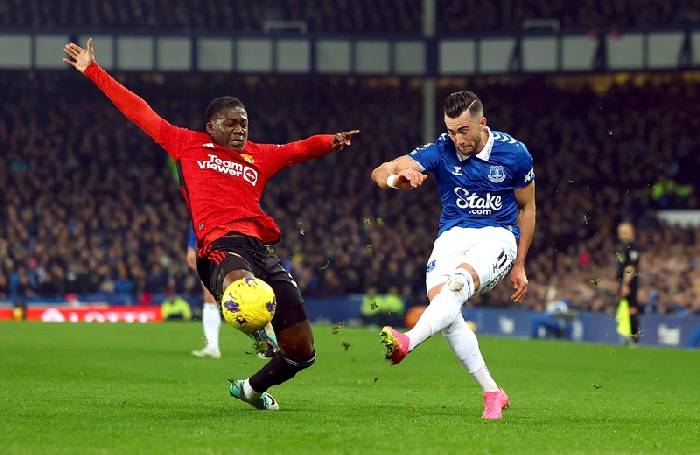 Máy tính dự đoán tỷ số Everton vs MU, 20h00 ngày 06/09 – Ngoại hạng Anh 2026/27
