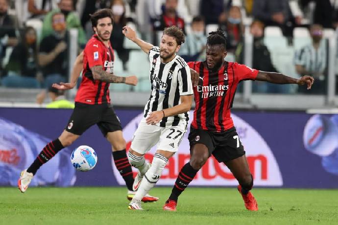 Nhận định bóng đá Juventus vs AC Milan, 01h45 ngày 07/09: Tin vào chủ nhà