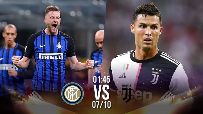 Nhận định bóng đá Inter Milan vs Juventus, 01h45 ngày 07/10: Bản lĩnh nhà vô địch