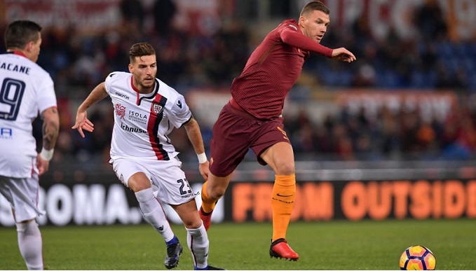 Nhận định bóng đá AS Roma vs Cagliari, 20h00 ngày 06/10: Không dễ cho bầy sói