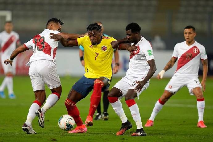 Nhận định bóng đá Colombia vs Peru, 06h00 ngày 07/10: Cửa dưới đáng tin
