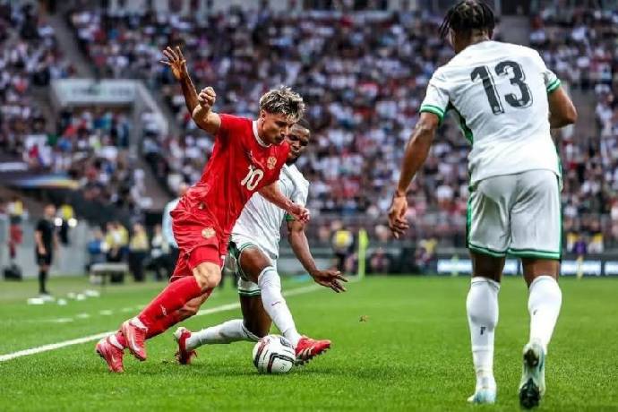 Nhận định bóng đá Nga vs Nigeria, 23h00 ngày 06/10: Chủ thắng cách biệt