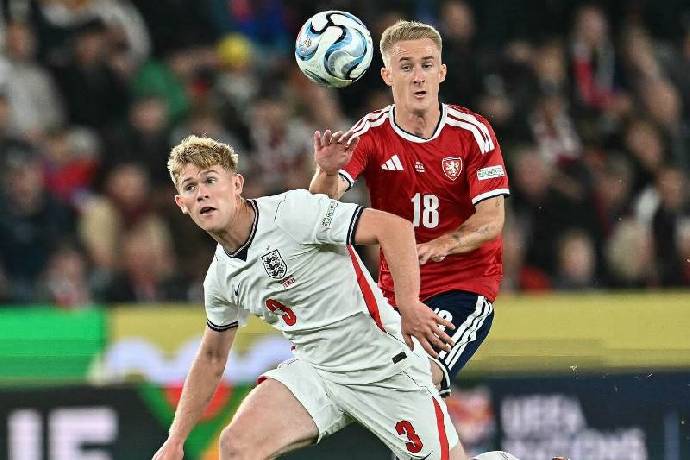 Soi kèo góc Anh vs CH Czech, 01h45 ngày 07/10