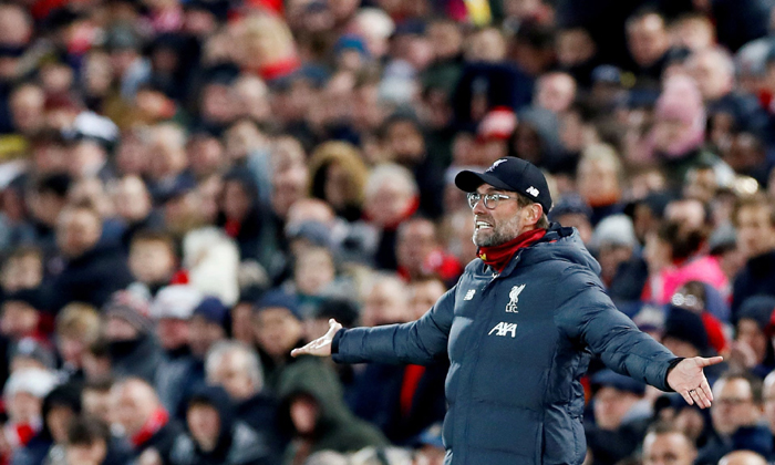 Liverpool gặp khó vì lịch thi đấu tứ kết Cúp Liên đoàn Anh 2019/20