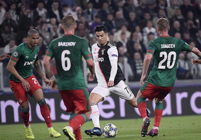 Nhận định bóng đá Lokomotiv vs Juventus, 0h55 ngày 7/11: Ronaldo đang thăng hoa