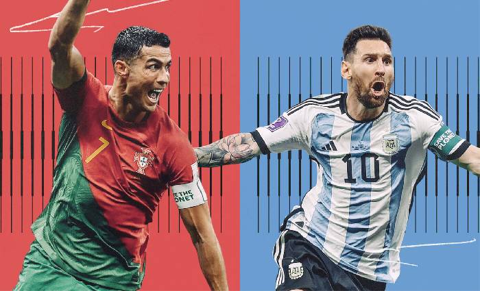 Messi và Ronaldo có thể chạm trán ở tứ kết World Cup 2026