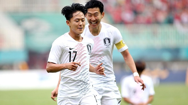 Hàn Quốc gọi siêu sao lên 'chia lửa' với Son Heung-min tại Asian Cup 2019