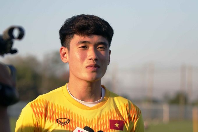 VCK U23 châu Á 2020: Huỳnh Tấn Sinh tự tin đánh bại U23 UAE