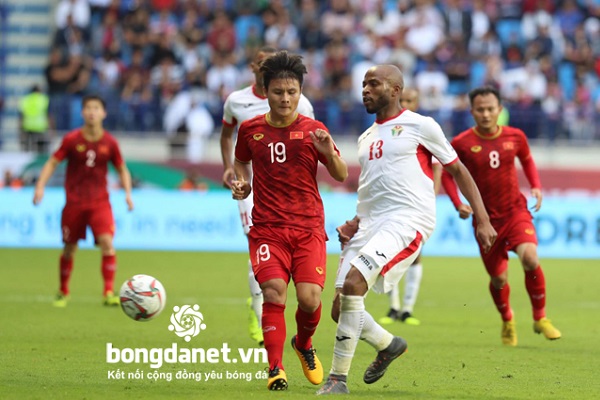 Kết quả đối đầu U23 Việt Nam vs U23 UAE, 17h15 ngày 10/1