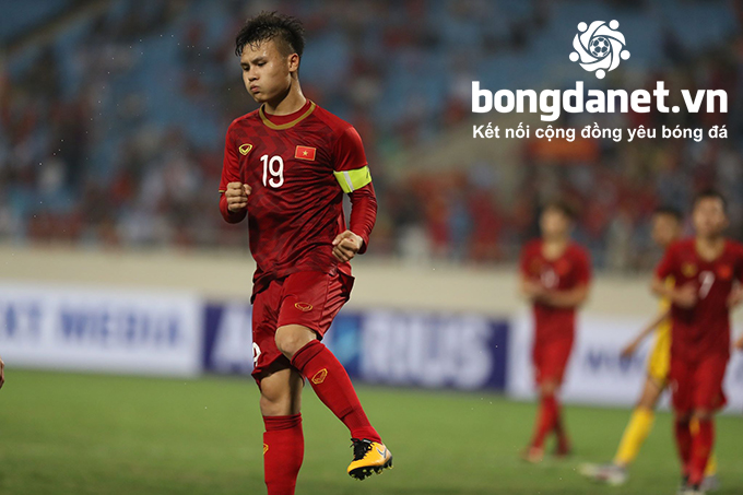 Tin tức U23 Việt Nam hôm nay 7/1: Quang Hải, Tiến Linh lên trang chủ AFC