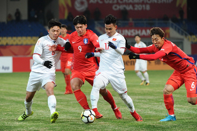 Kết quả đối đầu U23 Hàn Quốc vs U23 Trung Quốc, 20h15 ngày 9/1: Khó phá dớp đối đầu