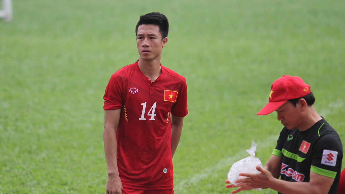 ĐT Việt Nam mất Huy Hùng cho trận gặp Malaysia