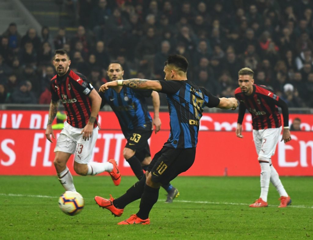 Kết quả đối đầu Inter Milan vs AC Milan, 2h45 ngày 10/2
