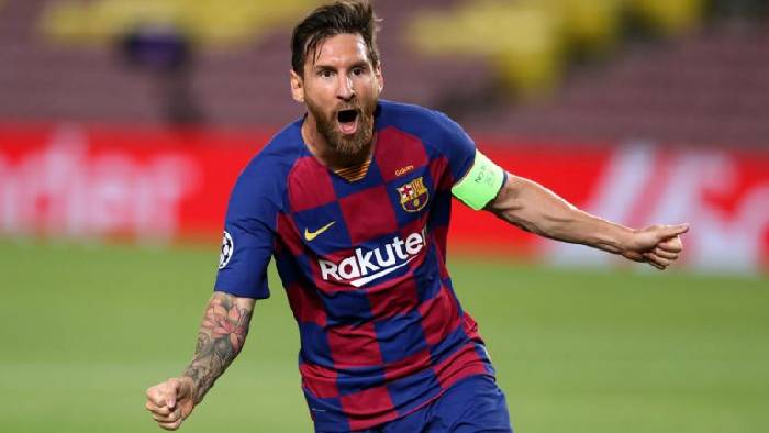 Messi đang rất hạnh phúc tại Barcelona