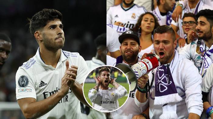 CĐV Real ngao ngán: 'Asensio đừng ảo tưởng mình là Ramos nữa'