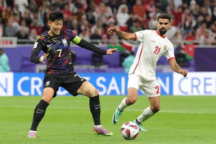 Đánh bại Hàn Quốc, Jordan vào chung kết Asian Cup 2023
