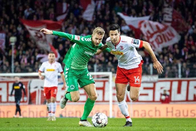 Nhận định, soi kèo Greuther Furth vs Jahn Regensburg, 0h30 ngày 8/2: Chủ nhà kém cỏi