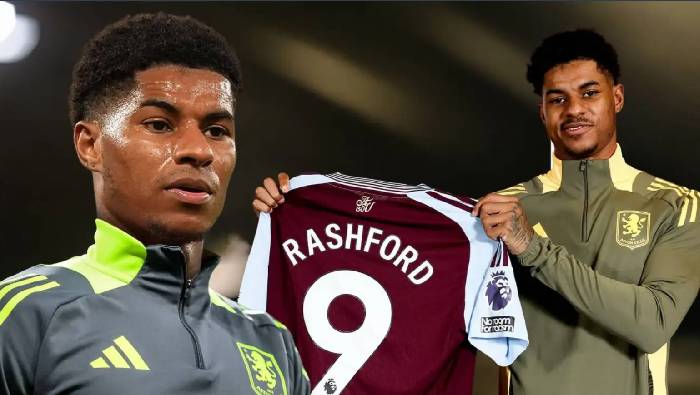 Rashford ‘lột xác’, bỏ ngày nghỉ tập luyện điên cuồng ở Aston Villa