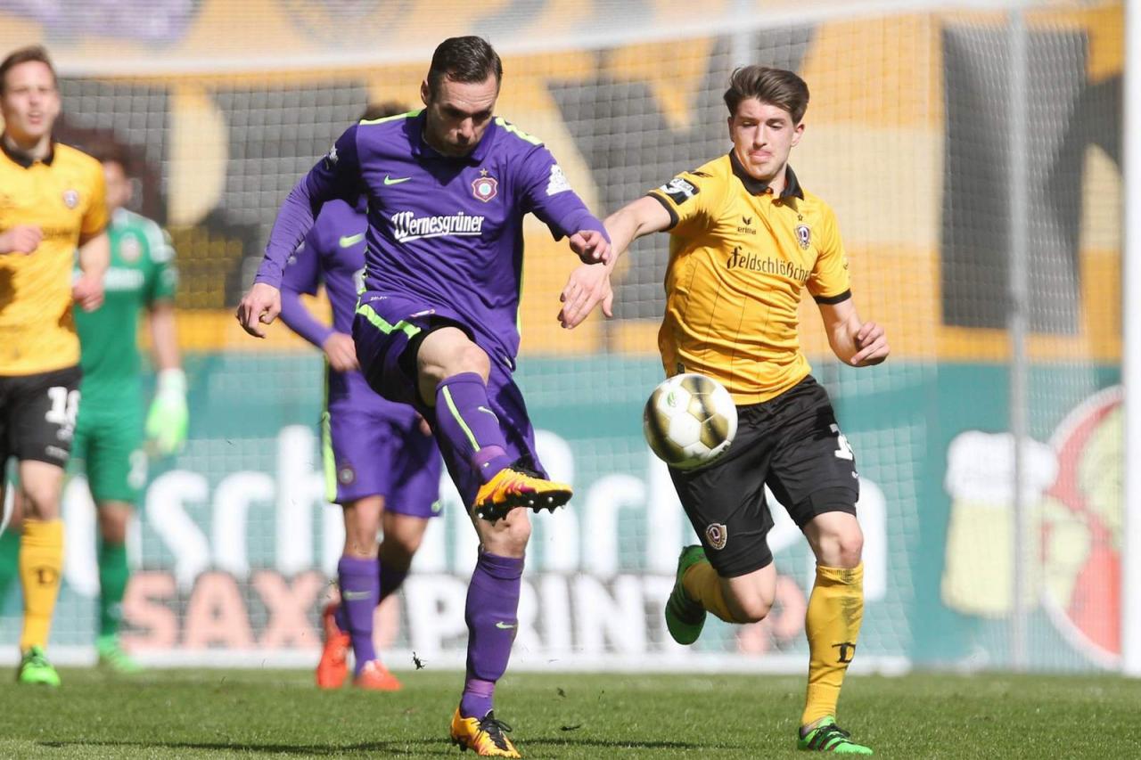 Nhận định bóng đá Dynamo Dresden vs Erzgebirge Aue, 19h30 ngày 8/3
