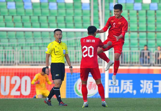 Đội hình ra sân chính thức U20 Việt Nam vs U20 Iran, 17h ngày 7/3