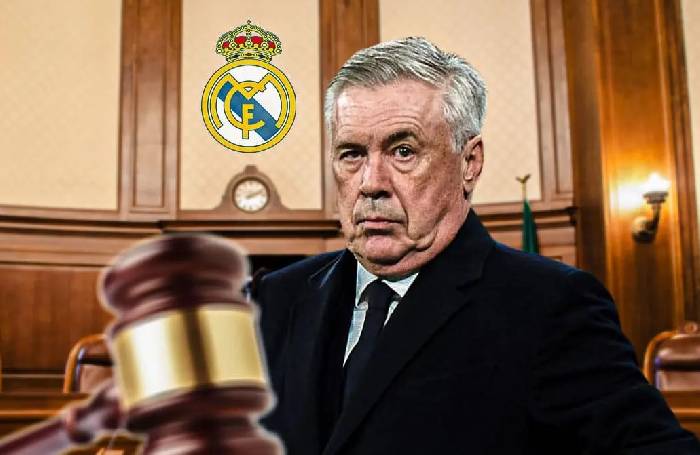 Carlo Ancelotti bị buộc tội gian lận thuế, có thể phải đối mặt gần 5 năm tù