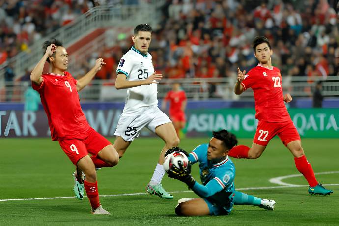 Indonesia triệu tập 10 cầu thủ nhập tịch đấu tuyển Việt Nam