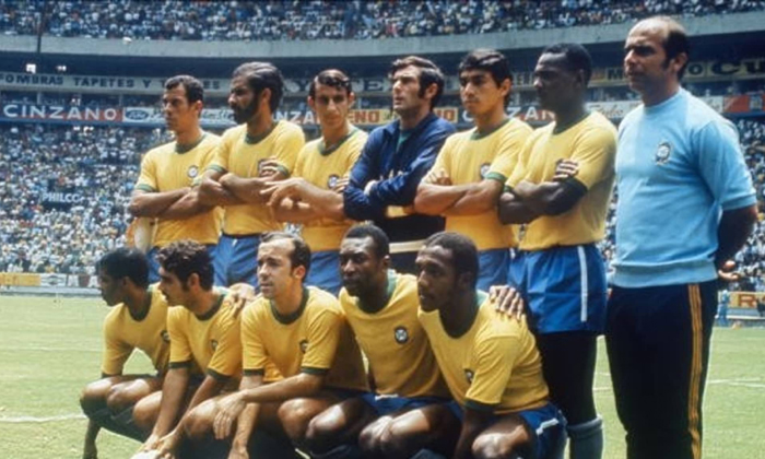 Đội hình xuất sắc nhất mọi thời đại của đội tuyển bóng đá Brazil