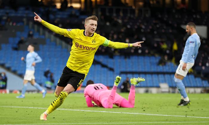 Marco Reus trở thành cầu thủ ghi bàn nhiều nhất cho Dortmund tại Cúp C1
