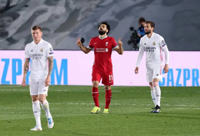 Salah và những thống kê nổi bật trận Real Madrid vs Liverpool
